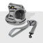 OxyMesh Velcro Step-in Harness Set - Wild Grey Zebra
