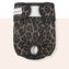 Washable Female Dog Diaper - Leopard Brown