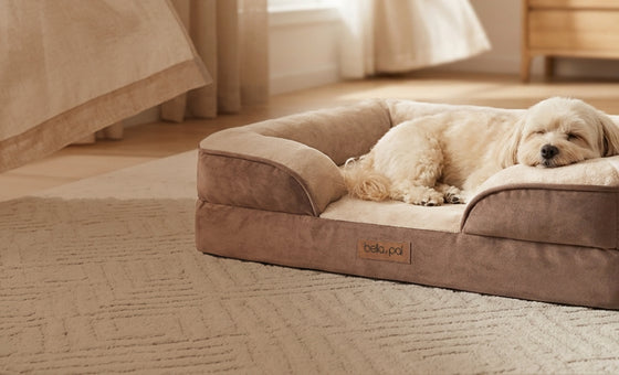SnugNest Classic 정형외과용 강아지 침대