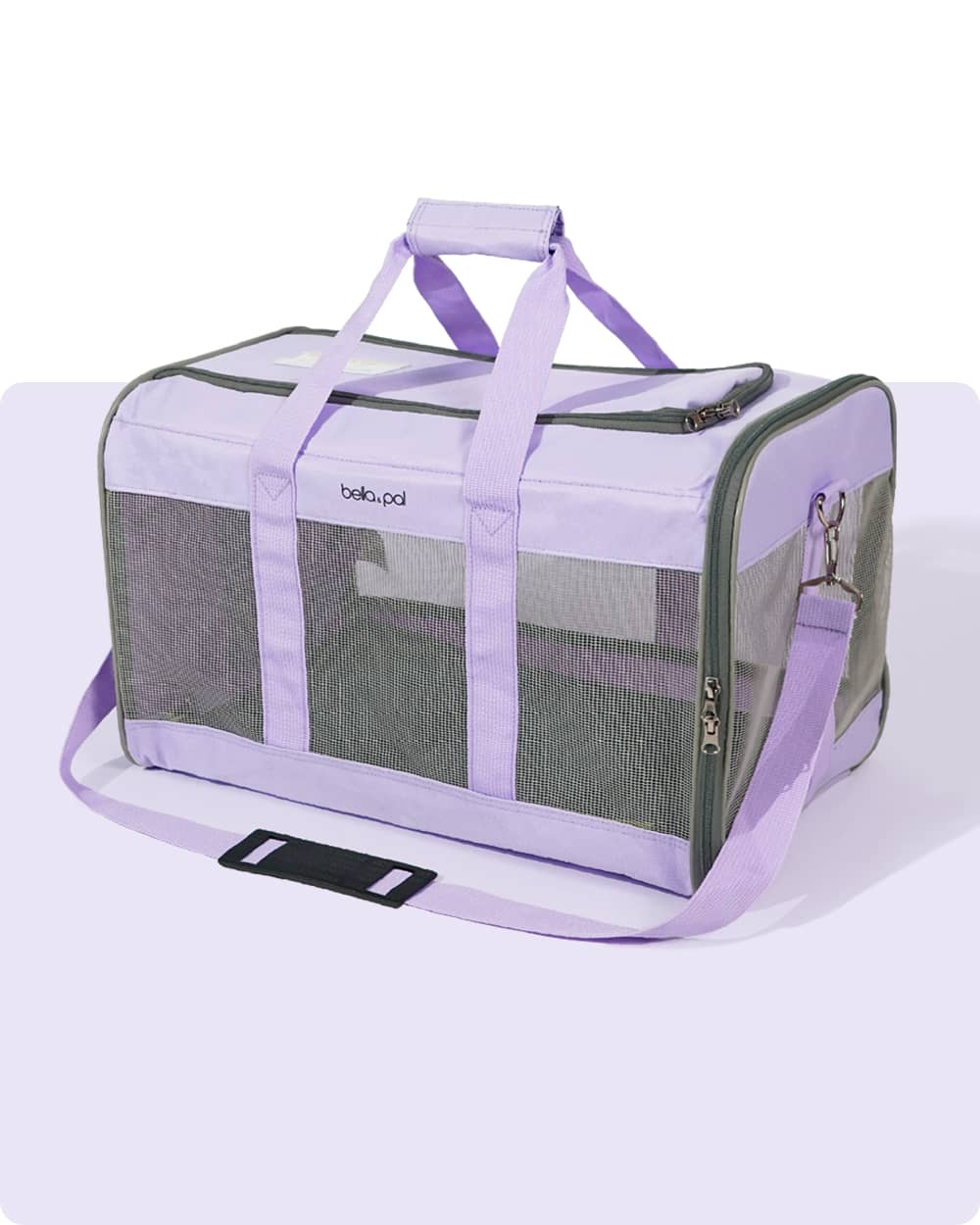 Portable Pet Travel Carrier - Lilac Mist