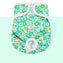 Washable Female Dog Diaper - Spring Meadow